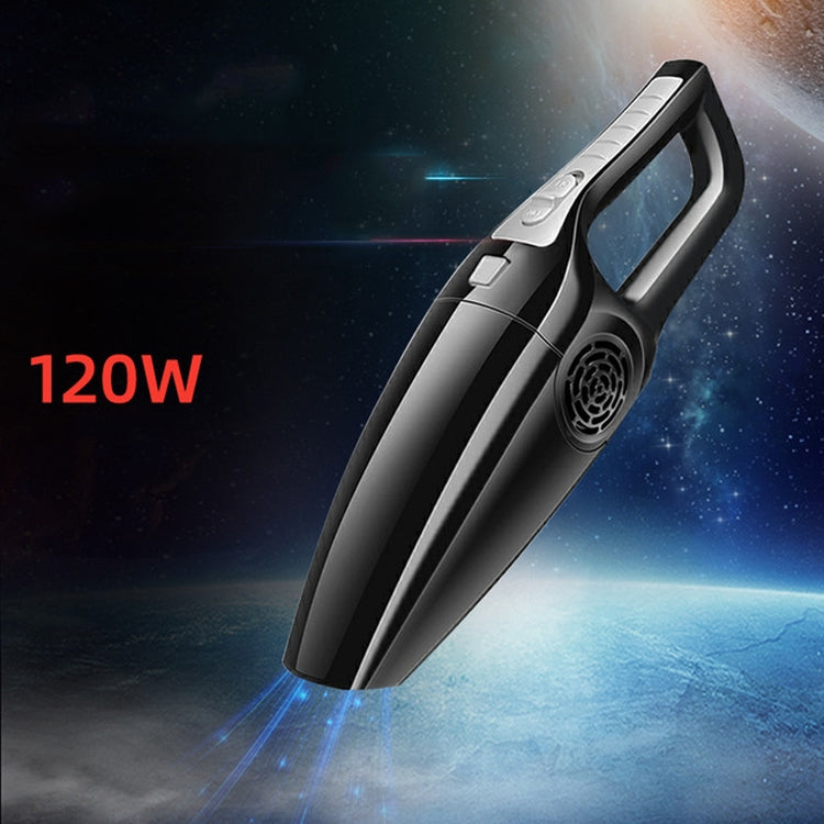 Car Vacuum Cleaner High Power 120W Home Car Dual-use Vacuum Cleaner Powerful Dry and Wet Wired Models Seventh Generation