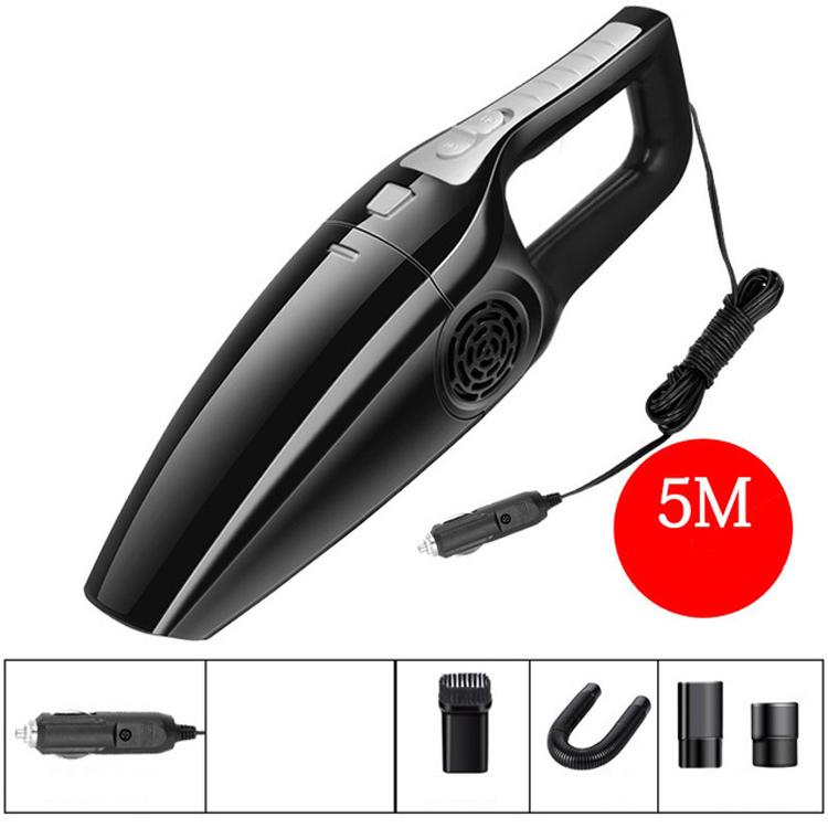 Car Vacuum Cleaner High Power 120W Home Car Dual-use Vacuum Cleaner Powerful Dry and Wet Wired Models Seventh Generation