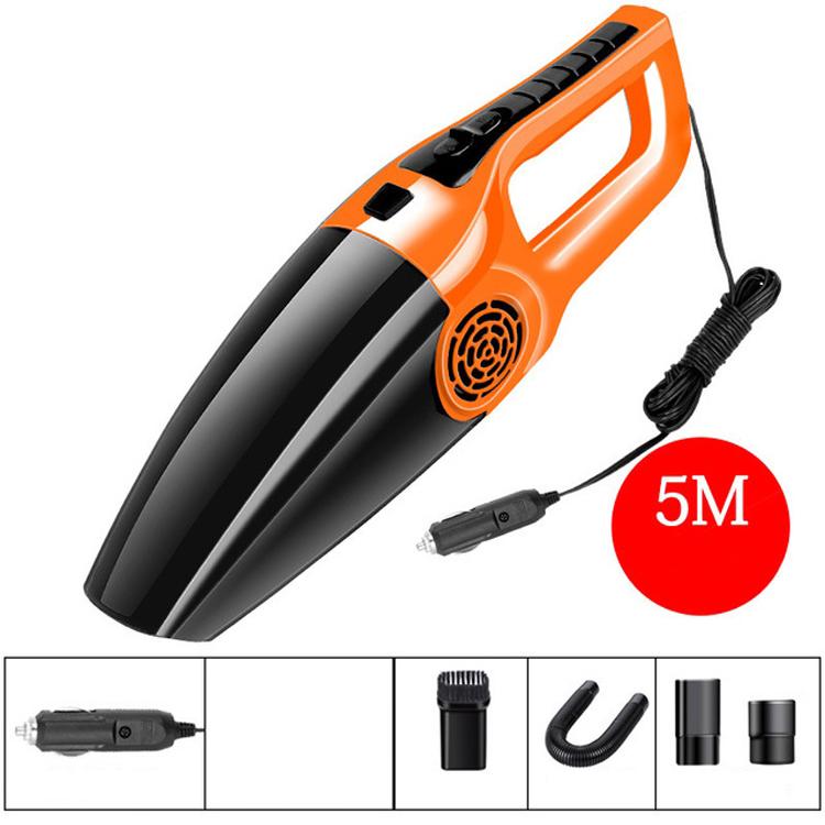 Car Vacuum Cleaner High Power 120W Home Car Dual-use Vacuum Cleaner Powerful Dry and Wet Wired Models Seventh Generation