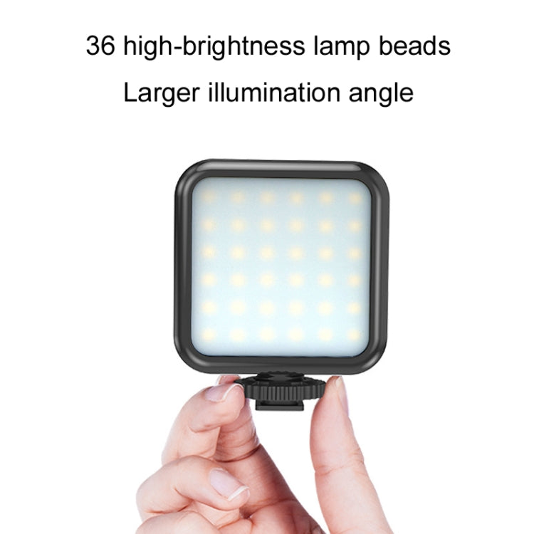 KIT-01LM 3 in 1 Video Shooting LED Light Portable Tripod Live Microphone