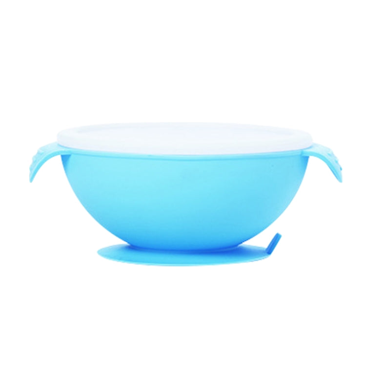 Food Grade Silicone Anti-fall Anti-slip Baby Food Supplement Bowl Suction Cup Bowl