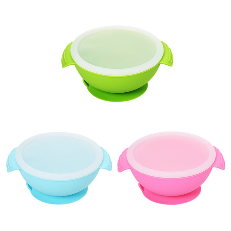 Food Grade Silicone Anti-fall Anti-slip Baby Food Supplement Bowl Suction Cup Bowl