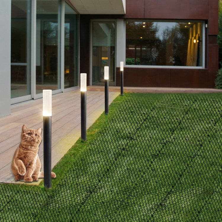 B21307 Garden Flower Anti-Cat Net Plastic Thorn Pad Drive Cat Net