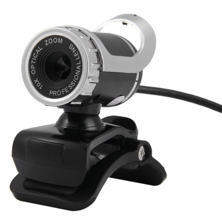 HXSJ A859 480P Computer Network Course Camera Video USB Camera Built-in Sound-absorbing Microphone