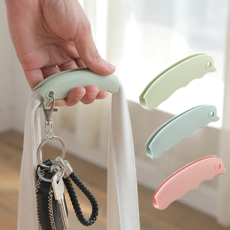 Silicone Anti-stroke Handle Effort-saving Bag Carrier Plastic Bag Shopping Bag Handle Lifter
