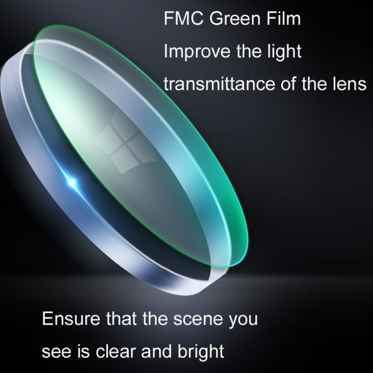 FEIRSH 12x50 High-Definition Low-Light Night Vision Monoculars Concert Mobile Phone Camera Binoculars