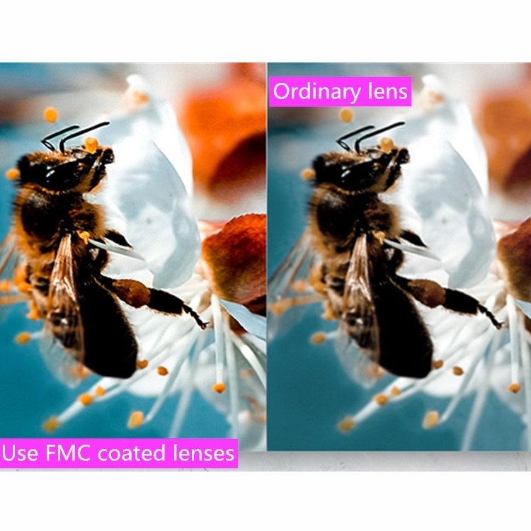 FEIRSH  6-18X42 Continuous Zoom Single Tube Low Light Night Vision HD High Power Telescop