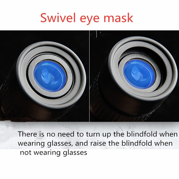 FEIRSH  6-18X42 Continuous Zoom Single Tube Low Light Night Vision HD High Power Telescop