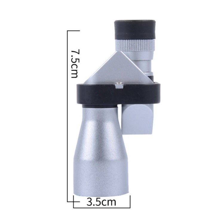 FEIRSH 8x20 Monocular Corner Telescope Outdoor Low Light Night Vision Portable Telescope