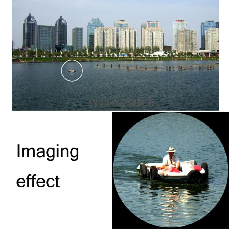 FEIRSH 8x20 Monocular Corner Telescope Outdoor Low Light Night Vision Portable Telescope