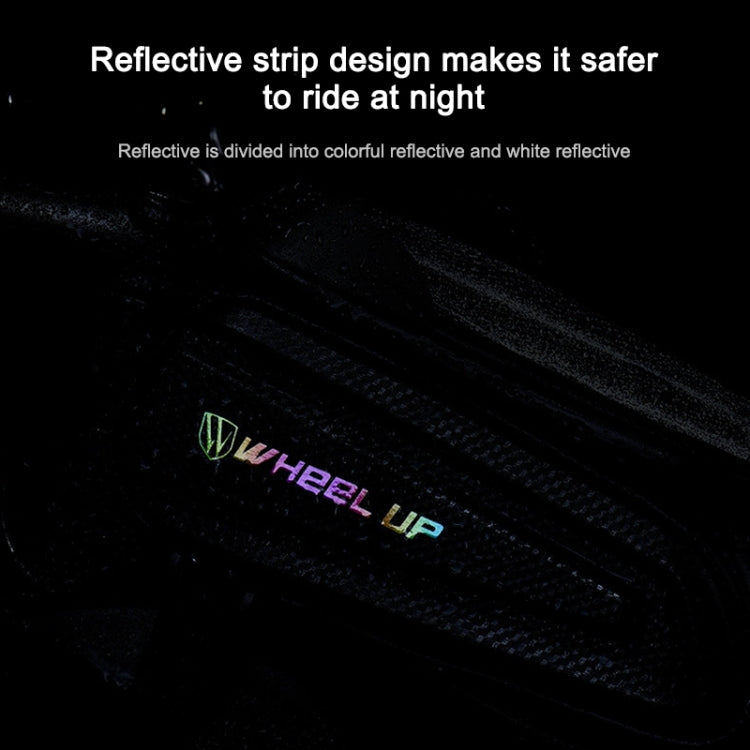 WHEEL UP Hard Shell Bicycle Bag Front Beam Bag Mountain Bike mobile Phone Touch Screen Tube Bag Riding Equipment