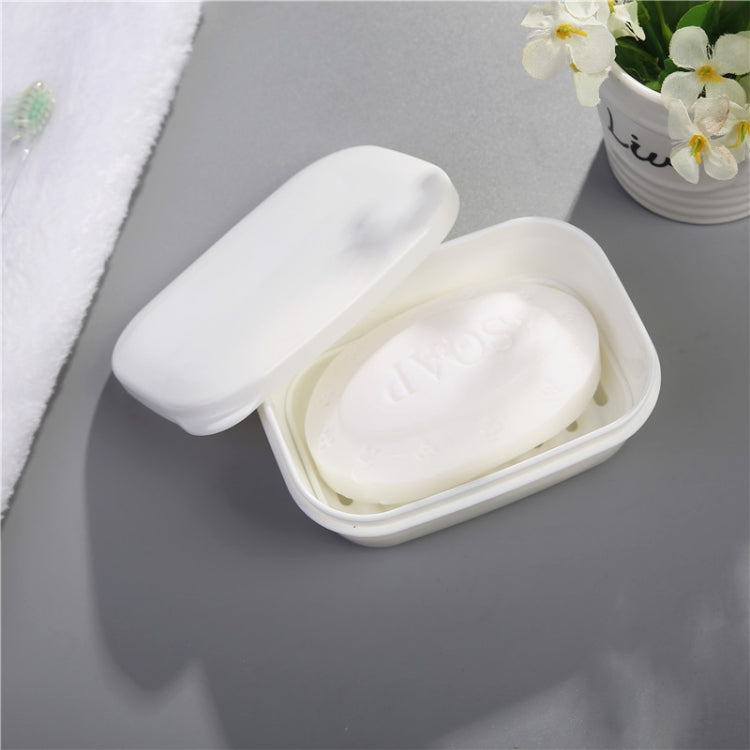Bathroom Drain Soap Holder Plastic Sealed Travel Soap Box