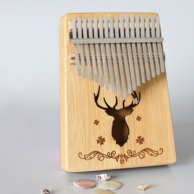 17-tone Kalimba Portable Thumb Piano