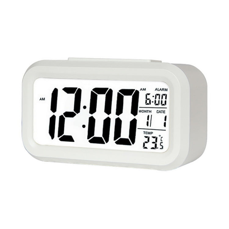 Temperature Type Lazy Snooze Alarm Mute Backlit Electronic Clock