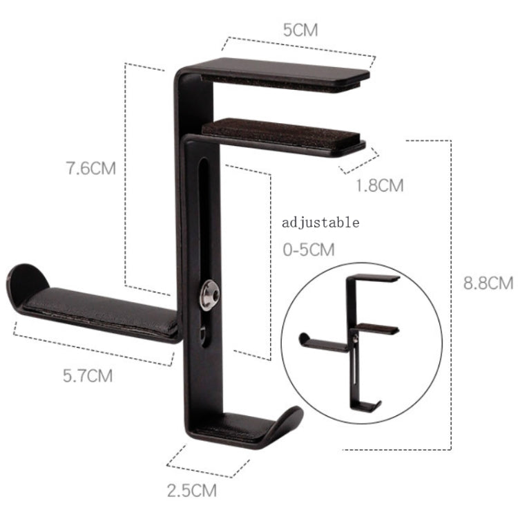 Headphones Racks Desktop Hooks Bookshelves Headset Racks