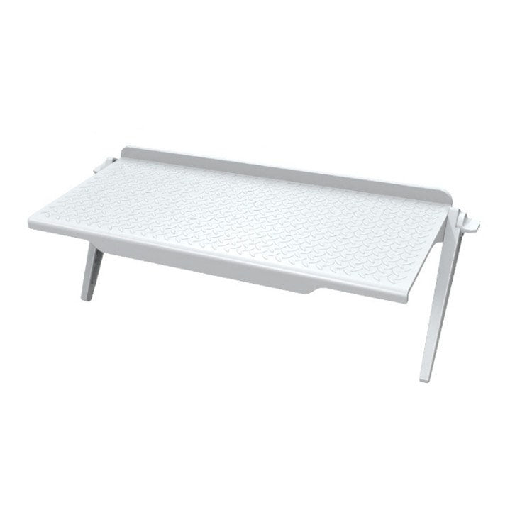 2 PCS Creative Multi-functional Storage Rack Computer Monitor Holder