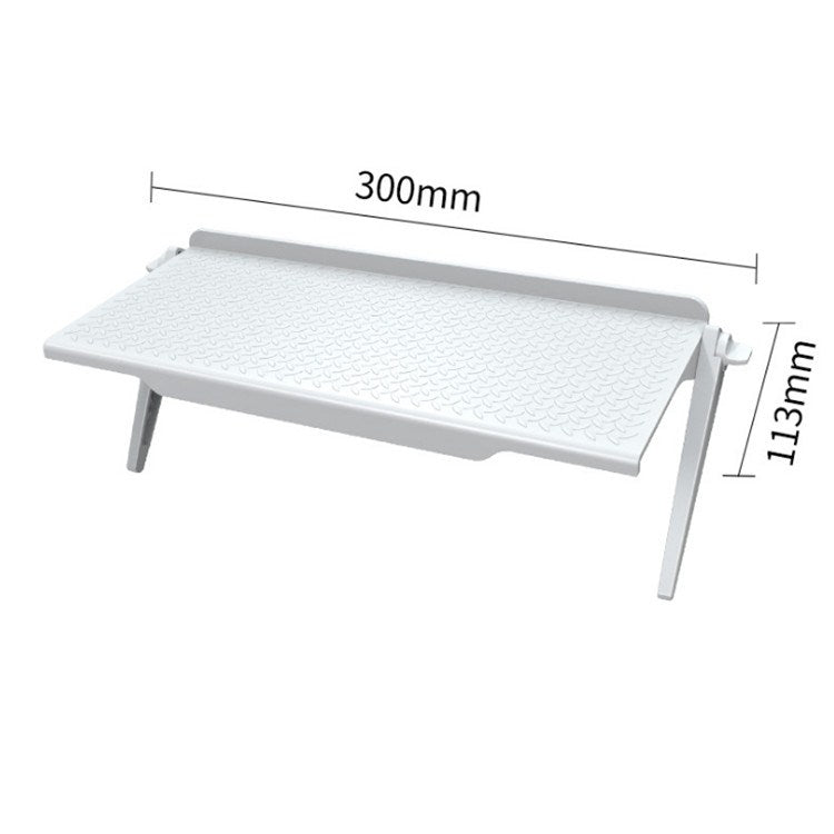 2 PCS Creative Multi-functional Storage Rack Computer Monitor Holder