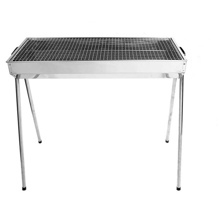 HZ-003 BBQ Grill Outdoor Portable Stainless Steel Stove Household Charcoal Barbecue Rack