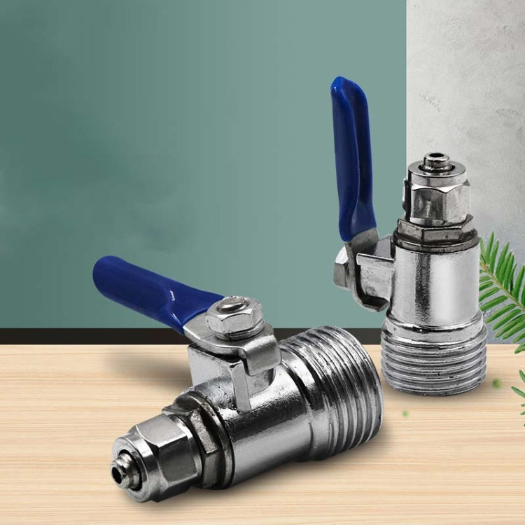 4 Points Outer Wire Turns 2 Points Valve Drinking Fountain Switch Faucet Accessories