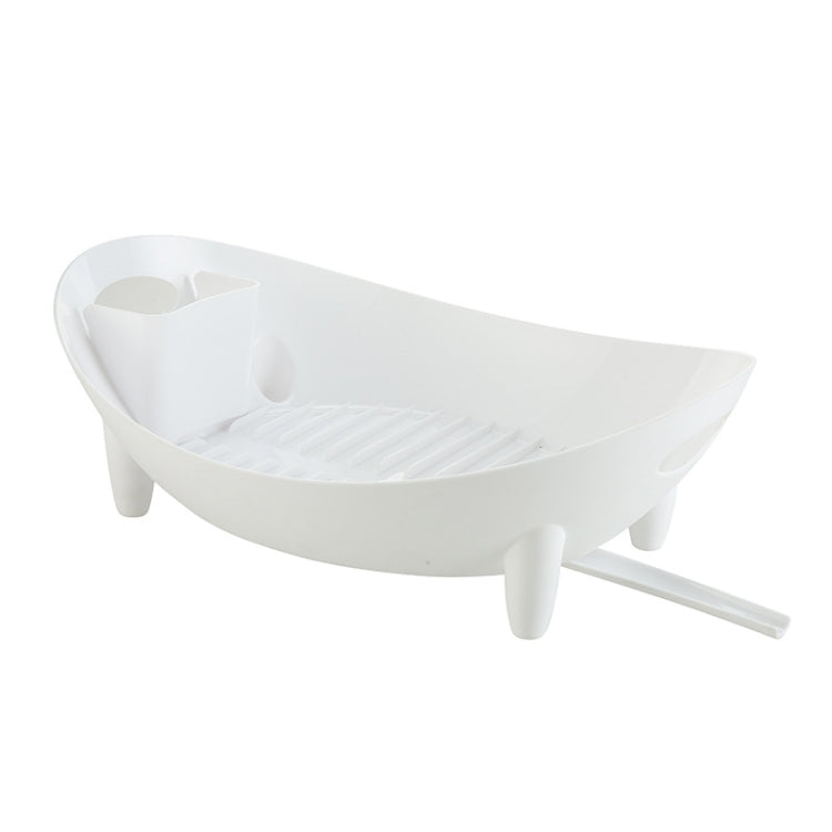 Tableware Storage Drain Dish Rack Multi-function Kitchen Utensil Rack