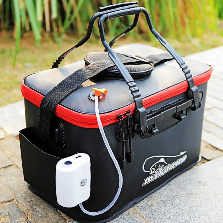 Thickened Multifunctional Folding Live Fish Box Fishing Bucket