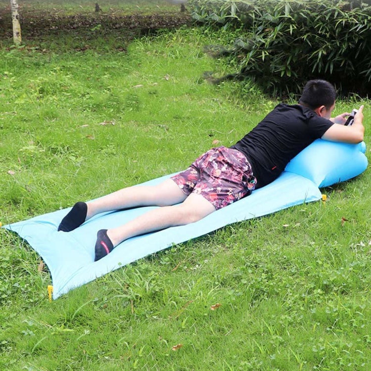 Outdoor Waterproof Air Pillow Picnic Mat Carrying Ground Sand Beach Grass Mat