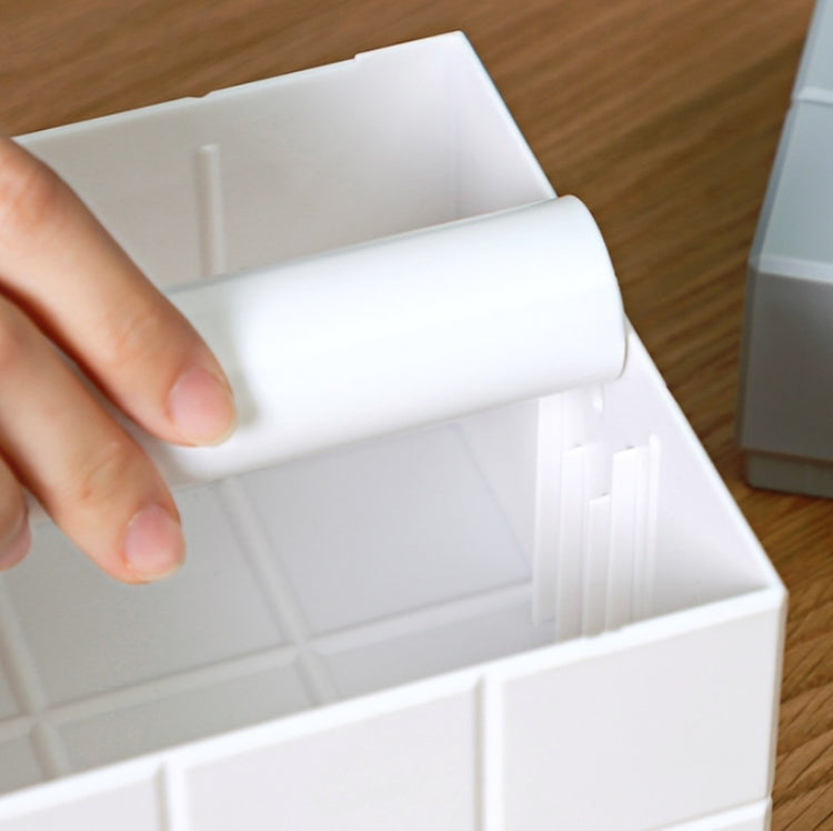 Cube Tissue Box Desktop Storage Box