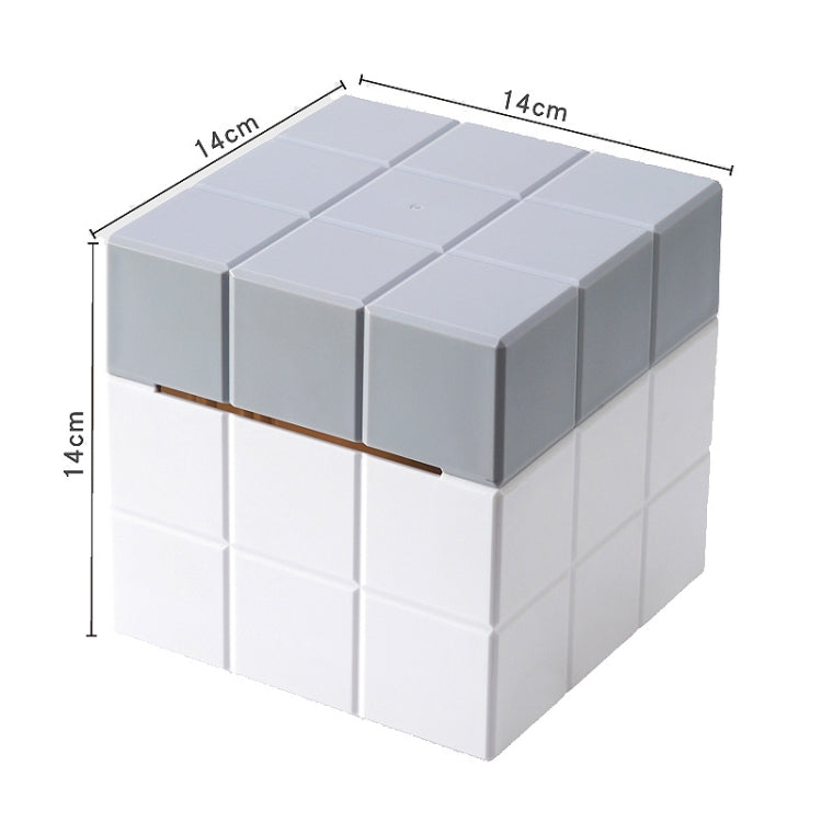 Cube Tissue Box Desktop Storage Box