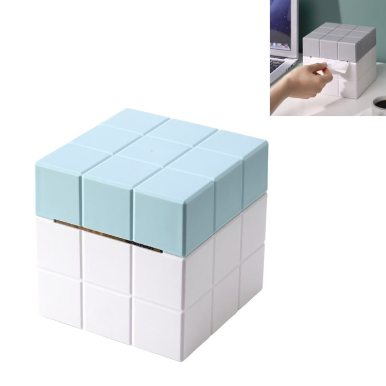 Cube Tissue Box Desktop Storage Box