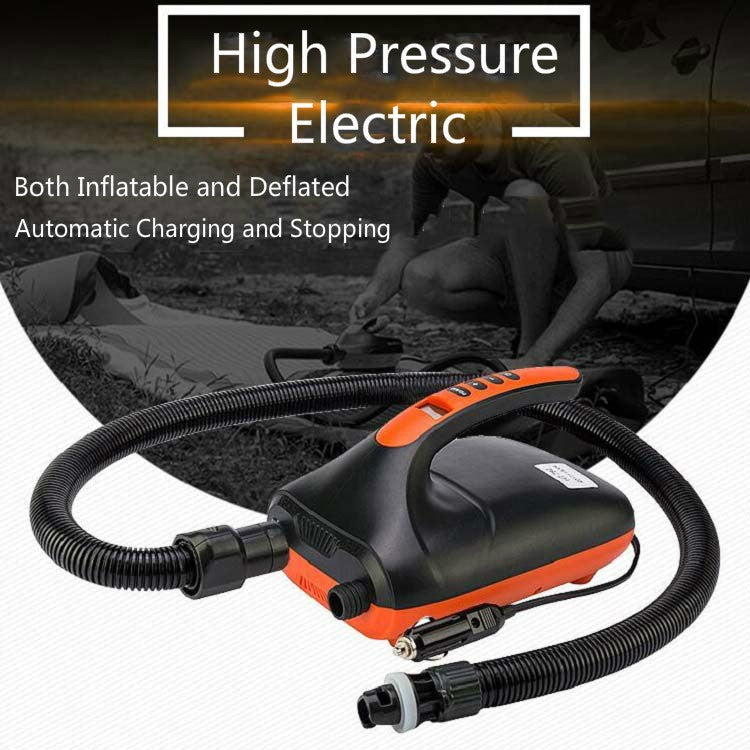 Surf Paddle Board Canoe Inflatable Boat Car High Pressure Electric Air Pump