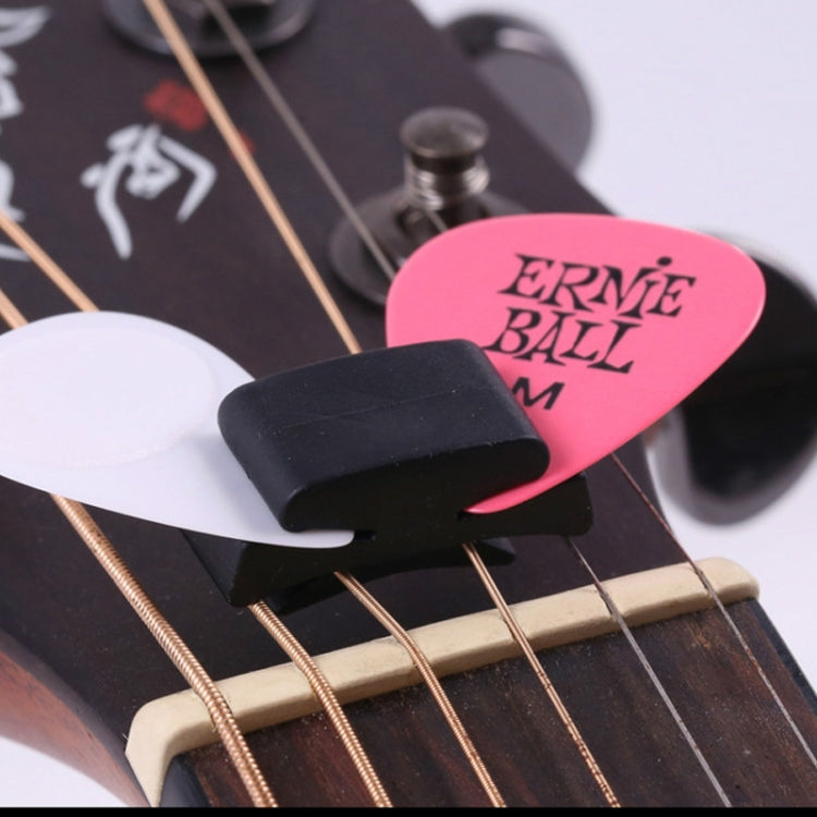 10pcs Alice A010CP Tubber Guitar Pick Cip and String Head Clip