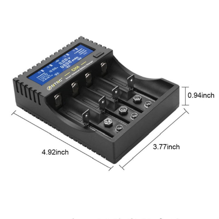 HTRC CH4 Multifunctional Li-ion Battery Charger