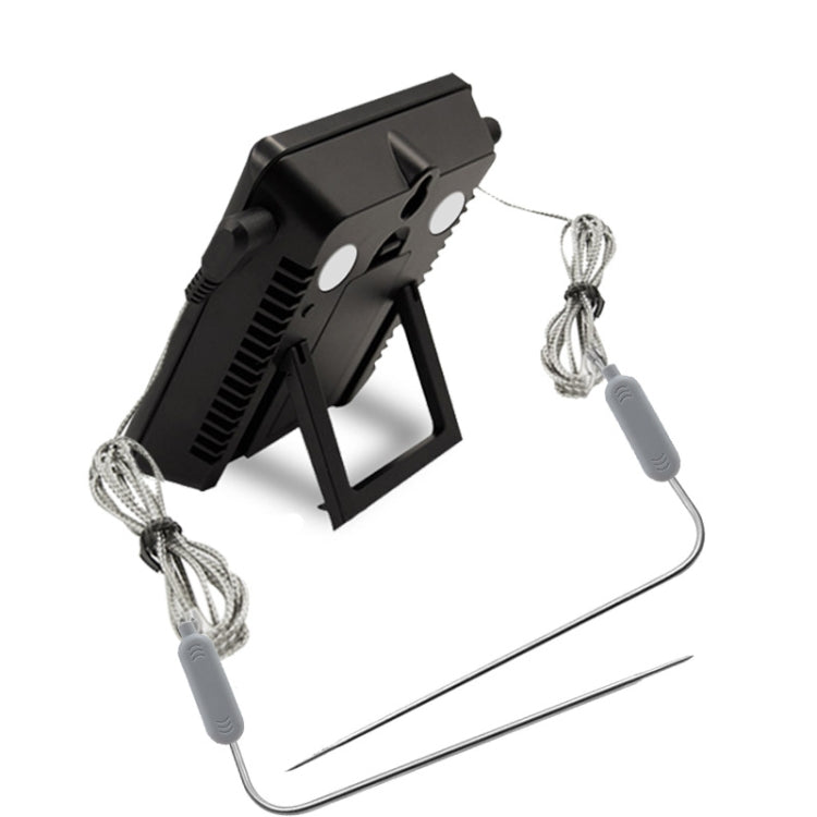 CH-212 Dual Probe Color Screen Smart Alarm Grill Kitchen Thermometer