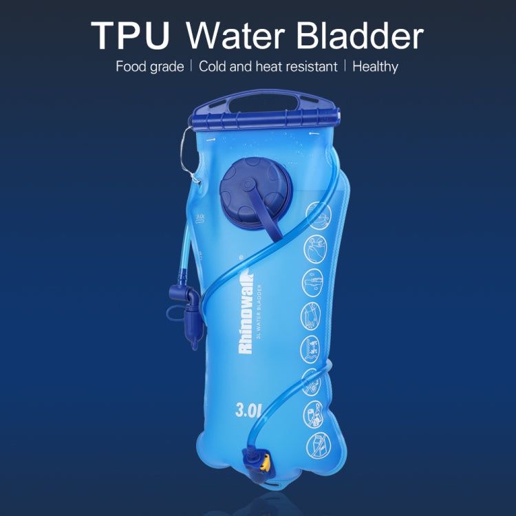 Rhinowalk Cycling Water Bag 2L/3L Full Opening Outdoor Drinking Water Bag Drinking Equipment