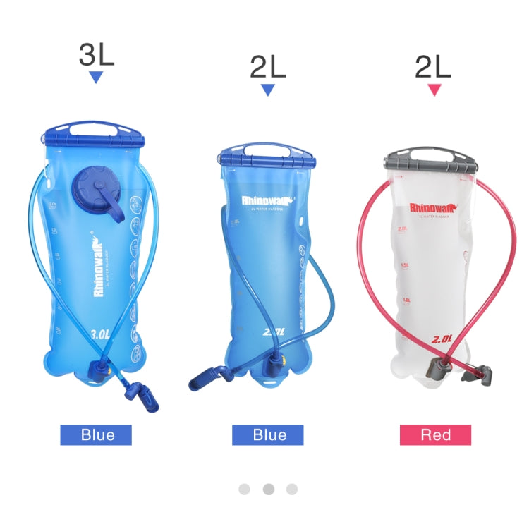 Rhinowalk Cycling Water Bag 2L/3L Full Opening Outdoor Drinking Water Bag Drinking Equipment