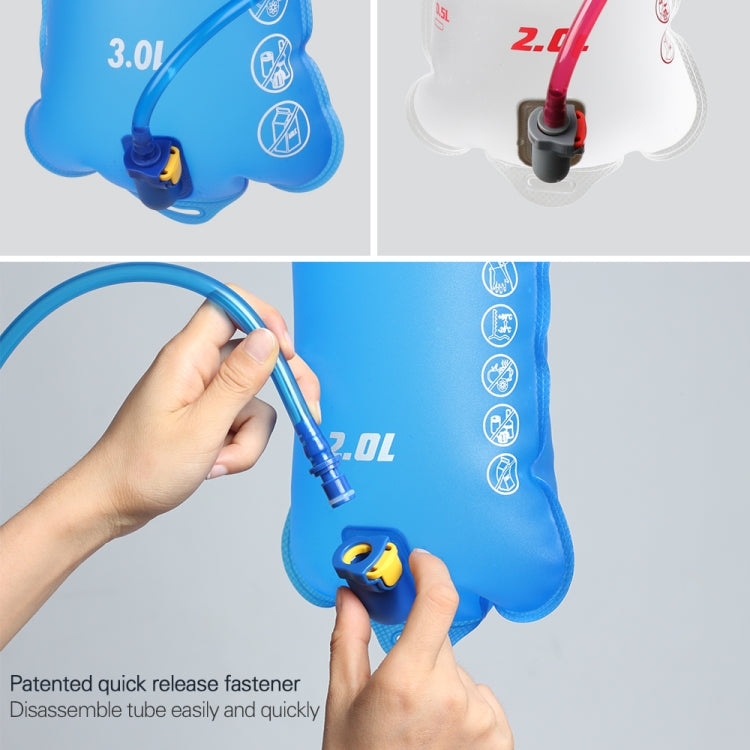 Rhinowalk Cycling Water Bag 2L/3L Full Opening Outdoor Drinking Water Bag Drinking Equipment