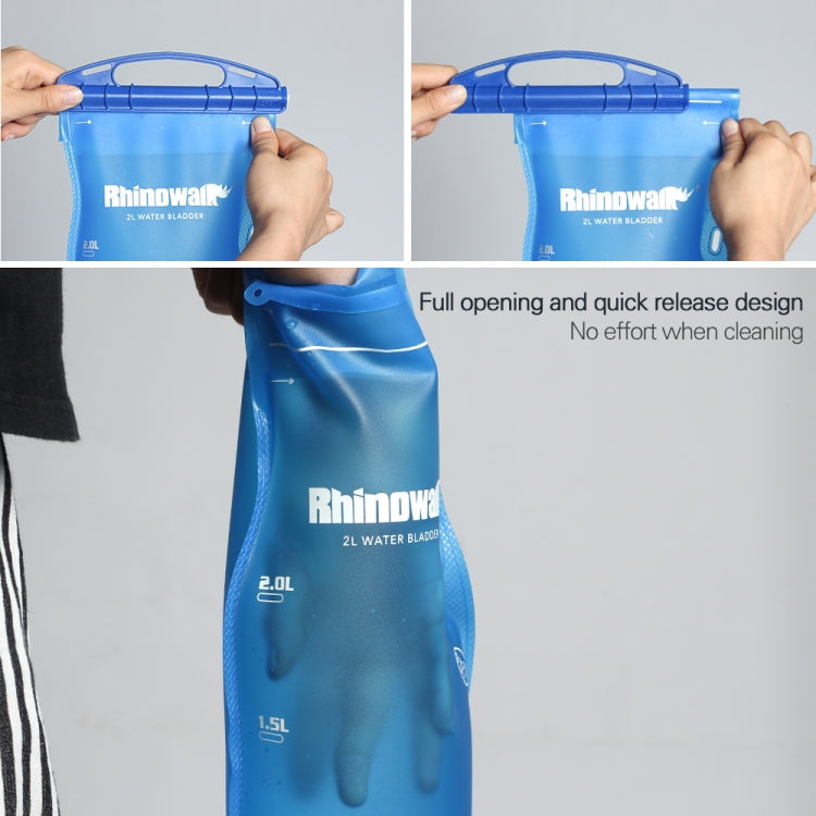 Rhinowalk Cycling Water Bag 2L/3L Full Opening Outdoor Drinking Water Bag Drinking Equipment