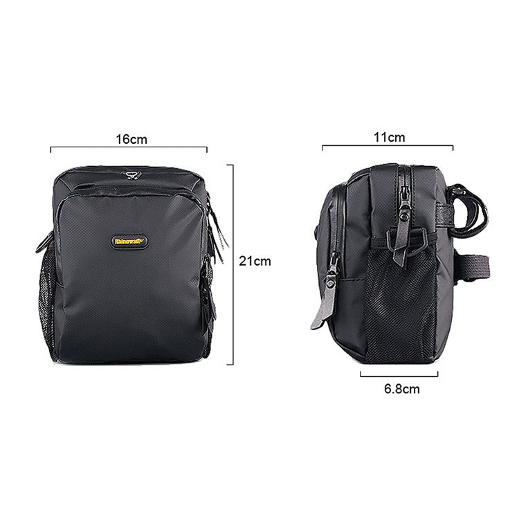 Rhinowalk Bicycle Front Bag Waterproof Handlebar Bag Folding Bike Front Bag Large Capacity Riding Bag