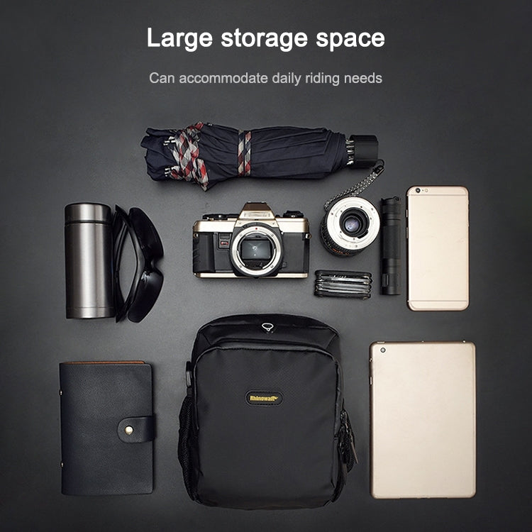 Rhinowalk Bicycle Front Bag Waterproof Handlebar Bag Folding Bike Front Bag Large Capacity Riding Bag