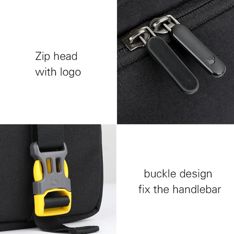 Rhinowalk Bicycle Handlebar Bag Multifunctional Storage Bag Waterproof Clutch