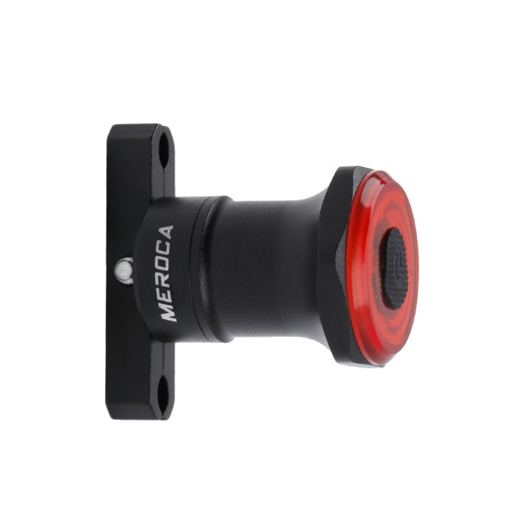 MEROCA MX2 Smart Sensor Brake Tail Light Mountain Bike Light USB Charging Road Bike Night Riding Tail Light
