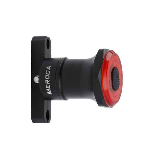 MEROCA MX2 Smart Sensor Brake Tail Light Mountain Bike Light USB Charging Road Bike Night Riding Tail Light