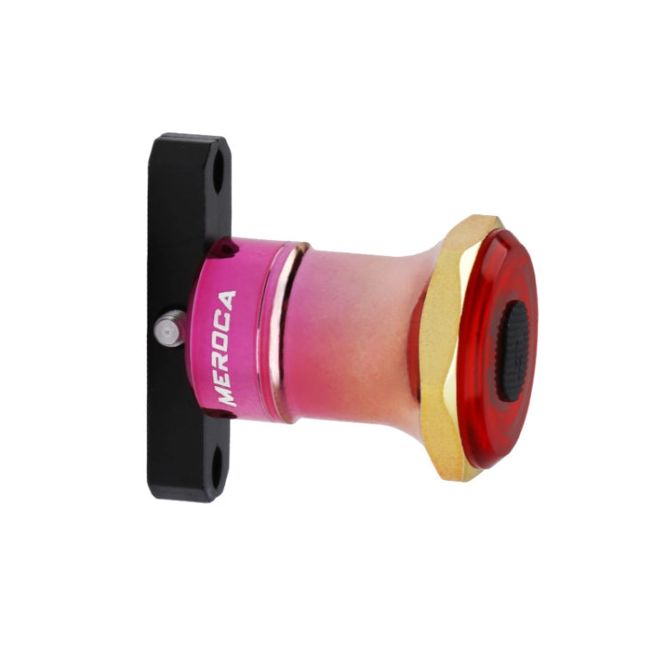 MEROCA MX2 Smart Sensor Brake Tail Light Mountain Bike Light USB Charging Road Bike Night Riding Tail Light