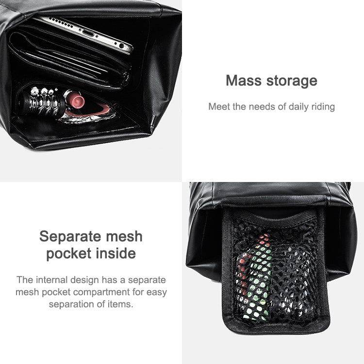 Rhinowalk Bicycle Tail Bag Waterproof Bicycle Saddle Bag Mountain Bike Back Seat Bag Riding Bag