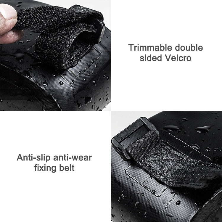 Rhinowalk Bicycle Tail Bag Waterproof Bicycle Saddle Bag Mountain Bike Back Seat Bag Riding Bag