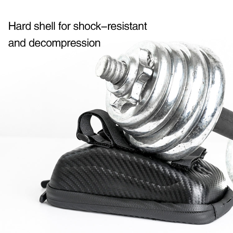 Rhinowalk Hard Shell Handlebar Bag Touch Screen Phone Bag Mountain Bike Front Bag