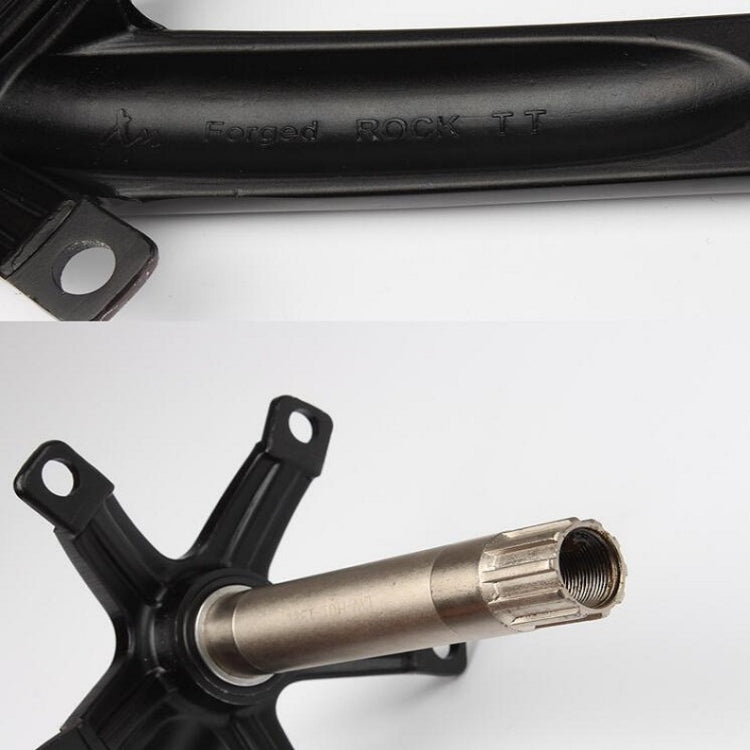 Litepro Folding Bicycle LP Hollow One-piece Crank Tooth Disc Bottom Axle Modified SP8