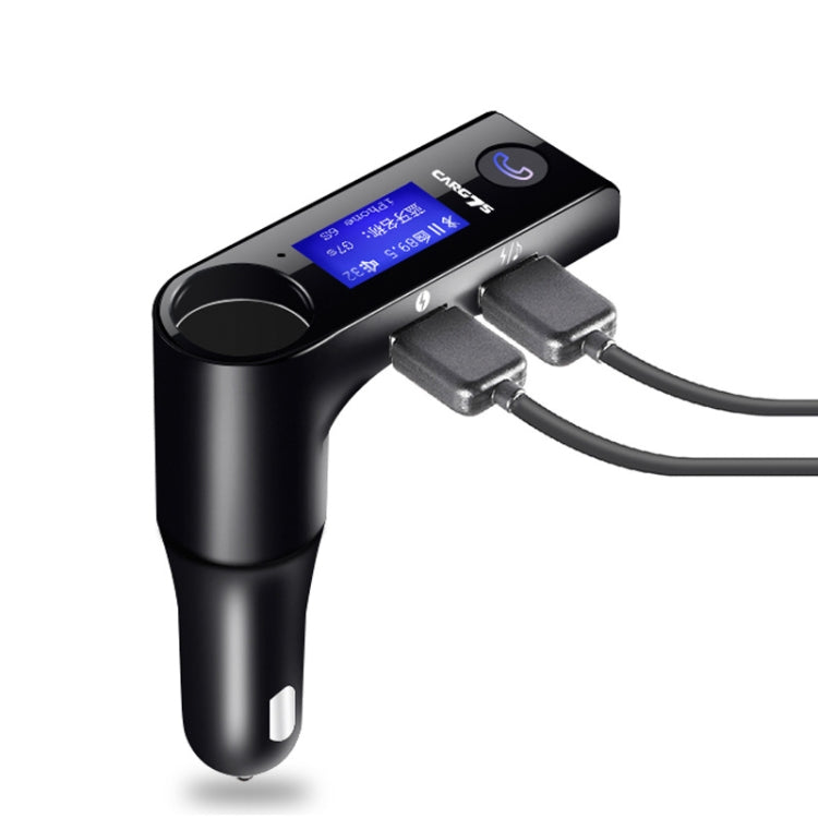 G7S Car Hands-free Bluetooth MP3 Player FM Transmitter With LCD Display