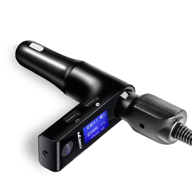 G7S Car Hands-free Bluetooth MP3 Player FM Transmitter With LCD Display