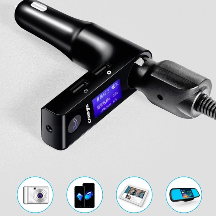 G7S Car Hands-free Bluetooth MP3 Player FM Transmitter With LCD Display